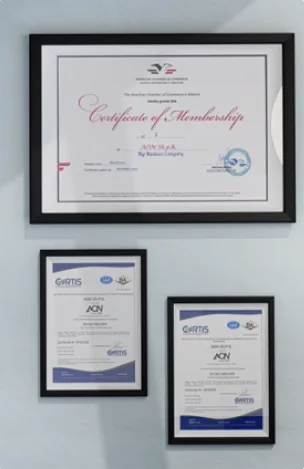 certifikata aon